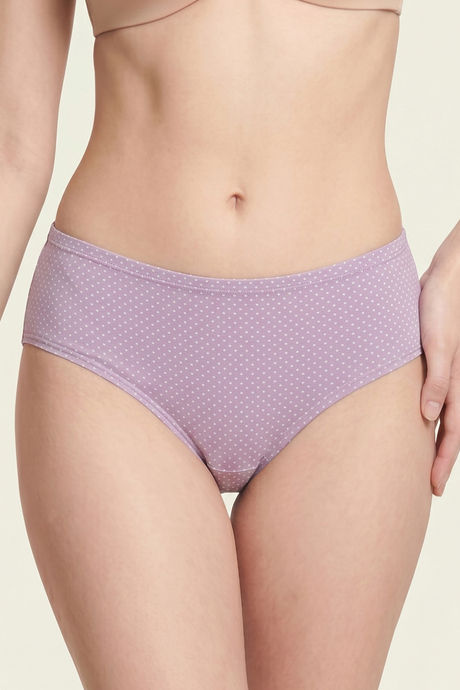 Zivame Low Rise Full Coverage Hipster Panty (Pack of 3) - Multicolor — image 5